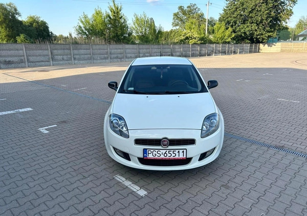 Fiat Bravo cena 23900 przebieg: 157561, rok produkcji 2014 z Gostyń małe 121